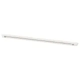 IKEA ENHET (ИКЕА ЕНХЕТ) — Перекладина для крючков, белая, 37 см — фото 1