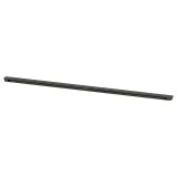IKEA ENHET (ИКЕА ЕНХЕТ) — Перекладина для крючков, антрацит, 57 см — фото 1
