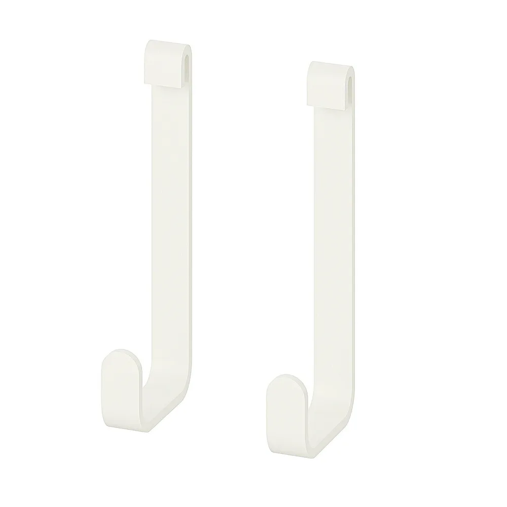 IKEA ENHET (ИКЕА ЕНХЕТ) — Крючок, белый, 6x24 мм
