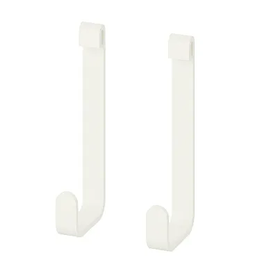 IKEA ENHET (ИКЕА ЕНХЕТ) — Крючок, белый, 6x24 мм