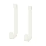 IKEA ENHET (ИКЕА ЕНХЕТ) — Крючок, белый, 6x24 мм — фото 1