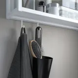 IKEA ENHET (ИКЕА ЕНХЕТ) — Крючок, белый, 6x24 мм — фото 3