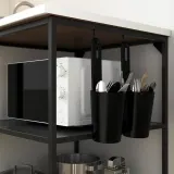 IKEA ENHET (ИКЕА ЕНХЕТ) — Крючок, антрацит, 6x24 мм — фото 4
