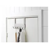 IKEA BROGRUND (ИКЕА БРОГРУНД) — Дверная вешалка, нержавеющая сталь — фото 3