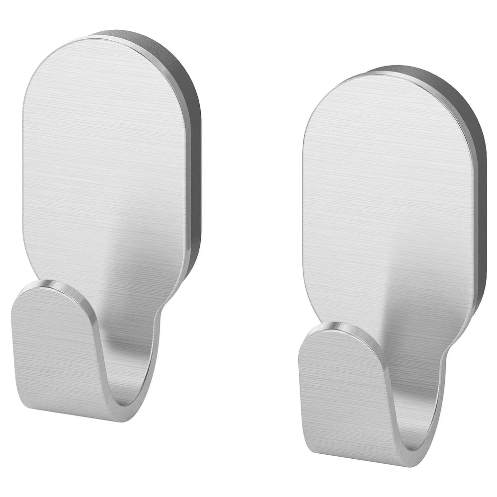 IKEA BROGRUND (ИКЕА БРОГРУНД) — Крючок, нержавеющая сталь