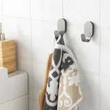 IKEA BROGRUND (ИКЕА БРОГРУНД) — Крючок, нержавеющая сталь — фото 3