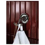 IKEA BROFJÄRDEN (ИКЕА БРОФЙЭРДЕН) — Двойной крючок, хромированный эффект — фото 3