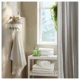 IKEA BROFJÄRDEN (ИКЕА БРОФЙЭРДЕН) — Двойной крючок, хромированный эффект — фото 5
