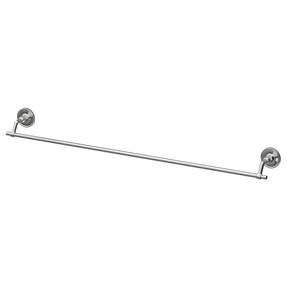 IKEA BROFJÄRDEN (ИКЕА БРОФЙЭРДЕН) — Полотенцесушитель, хромированный, 74 см