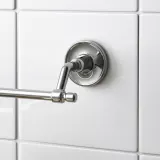 IKEA BROFJÄRDEN (ИКЕА БРОФЙЭРДЕН) — Полотенцесушитель, хромированный, 74 см — фото 2