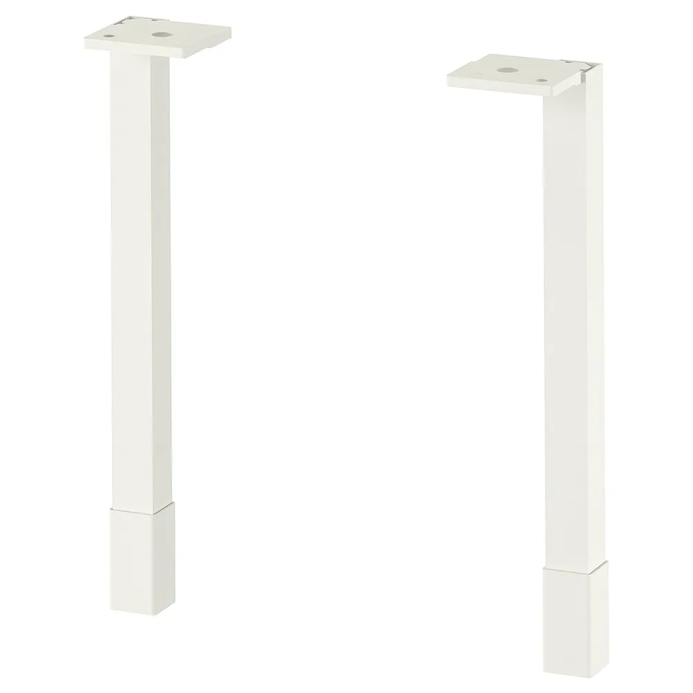 IKEA ENHET (ИКЕА ЕНХЕТ) — Ножки шкафа, белые, 23,5 см