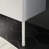 IKEA ENHET (ИКЕА ЕНХЕТ) — Ножки шкафа, белые, 23,5 см — фото 2