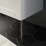 IKEA ENHET (ИКЕА ЕНХЕТ) — Ножки шкафа, антрацит, 23,5 см — фото 2