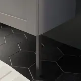 IKEA ENHET (ИКЕА ЕНХЕТ) — Ножки шкафа, антрацит, 23,5 см — фото 3