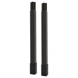 IKEA ENHET (ИКЕА ЕНХЕТ) — Ножки для корпуса, антрацит, 23,5 см — фото 1