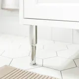 IKEA ALMAÅN (ИКЕА АЛМАОН) — Ножка, нержавеющая сталь/глянец, 12-20 см — фото 2