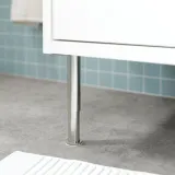 IKEA ALMAÅN (ИКЕА АЛМАОН) — Ножка, нержавеющая сталь, 12-20 см — фото 2