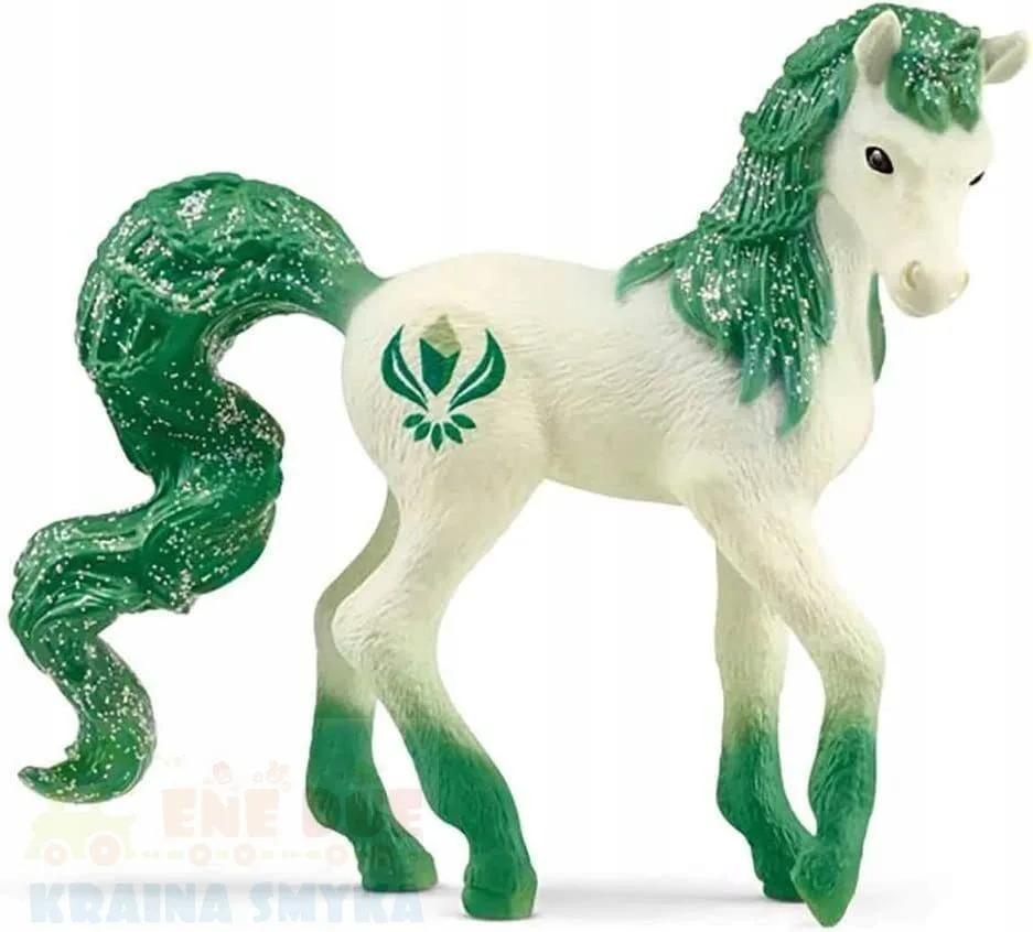 Schleich/ Коллекционный изумрудный единорог/ 70765