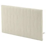 IKEA MITTZON (ИКЕА МИТТЗОН) — Акустический настольный экран, бежевый с пушечным напылением, 125x72 см — фото 1