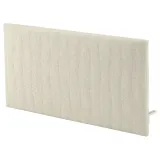 IKEA MITTZON (ИКЕА МИТТЗОН) — Акустический настольный экран, бежевый с пушечным напылением, 145x72 см — фото 1