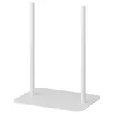 IKEA EILIF (ИКЕА ЕИЛИФ) — Подставка для экрана, белая, 40x30 см — фото 1