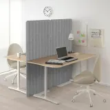 IKEA EILIF (ИКЕА ЕИЛИФ) — Подставка для экрана, белая, 40x30 см — фото 2