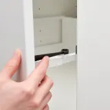 IKEA UTRUSTA (ИКЕА УТРУСТА) — Запирающее устройство для кухонных ящиков/шкафов, черный — фото 2