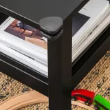 IKEA UNDVIKA (ИКЕА УНДВИКА) — Защитный уголок, темно-коричневый — фото 2