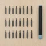 IKEA TRIXIG (ИКЕА ТРИКСИГ) — Набор прецизионных отверток, 25 шт. — фото 2
