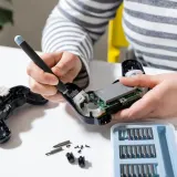 IKEA TRIXIG (ИКЕА ТРИКСИГ) — Набор прецизионных отверток, 25 шт. — фото 5