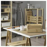 IKEA TRIXIG (ИКЕА ТРИКСИГ) — Масло для дерева для внутренних работ, 500 мл — фото 5