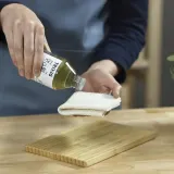 IKEA TRIXIG (ИКЕА ТРИКСИГ) — Масло для дерева для внутреннего использования, 250 мл — фото 3