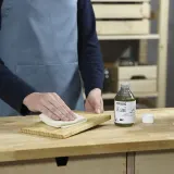 IKEA TRIXIG (ИКЕА ТРИКСИГ) — Масло для дерева для внутреннего использования, 250 мл — фото 4