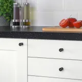IKEA SKRUVSHULT (ИКЕА СКРУВСХУЛТ) — Ручка, антрацит, 18 мм — фото 2