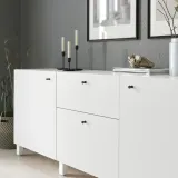 IKEA SKRUVSHULT (ИКЕА СКРУВСХУЛТ) — Ручка, антрацит, 18 мм — фото 3