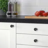 IKEA SKRUVSHULT (ИКЕА СКРУВСХУЛТ) — Ручка, антрацит, 26 мм — фото 2