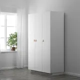 IKEA ÖSTERNÄS (ИКЕА ОСТЕРНЭС) — Кожаная ручка, дубленая кожа, 65 мм — фото 4