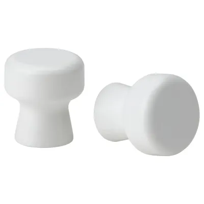 IKEA ODLINGSGRÄNS (ИКЕА ОДЛИНГСГРЭНС) — Ручка, белая, 27 мм