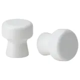 IKEA ODLINGSGRÄNS (ИКЕА ОДЛИНГСГРЭНС) — Ручка, белая, 27 мм — фото 1