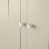 IKEA ODLINGSGRÄNS (ИКЕА ОДЛИНГСГРЭНС) — Ручка, белая, 27 мм — фото 2