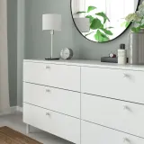 IKEA ODLINGSGRÄNS (ИКЕА ОДЛИНГСГРЭНС) — Ручка, белая, 27 мм — фото 3