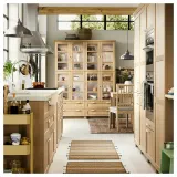 IKEA KLINGSTORP (ИКЕА КЛИНГСТОРП) — Ручка, крем/хром, 141 мм — фото 5