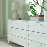 IKEA KLINGSTORP (ИКЕА КЛИНГСТОРП) — Ручка, крем/хром, 23 мм — фото 3