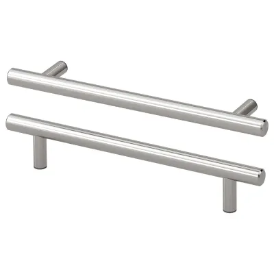 IKEA KALLRÖR (ИКЕА КАЛЛРОР) — Ручка, нержавеющая сталь, 213 мм
