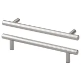 IKEA KALLRÖR (ИКЕА КАЛЛРОР) — Ручка, нержавеющая сталь, 213 мм — фото 1