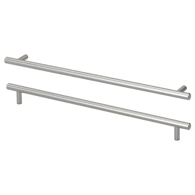 IKEA KALLRÖR (ИКЕА КАЛЛРОР) — Ручка, нержавеющая сталь, 405 мм