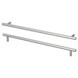 IKEA KALLRÖR (ИКЕА КАЛЛРОР) — Ручка, нержавеющая сталь, 405 мм — фото 1