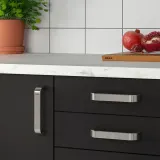IKEA KALERUM (ИКЕА КАЛЕРУМ) — Рукоятка, сталь, 138 мм — фото 2