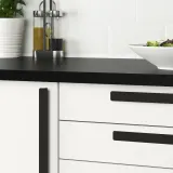IKEA HACKÅS (ИКЕА ХАКОС) — Ручка, антрацит, 300 мм — фото 2