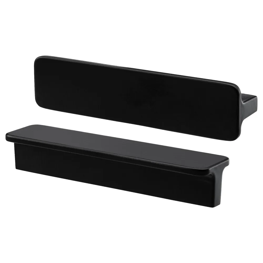 IKEA HACKÅS (ИКЕА ХАКОС) — Ручка, антрацит, 100 мм